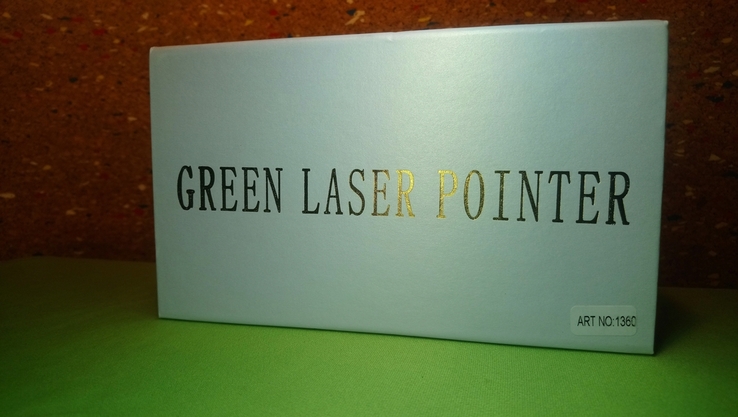 Лазерная указка Green Laser Pointer 303 мощный зеленый лазер. До 1 км., photo number 4