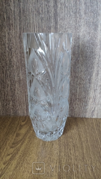 Хрустальна ваза, фото №2