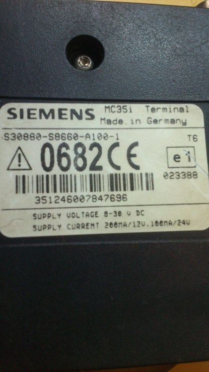 GSM-модем Siemens/Cinterion TC35i Terminal Германия, фото №3