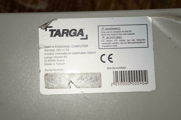 Мини системник TARGA, фото №10