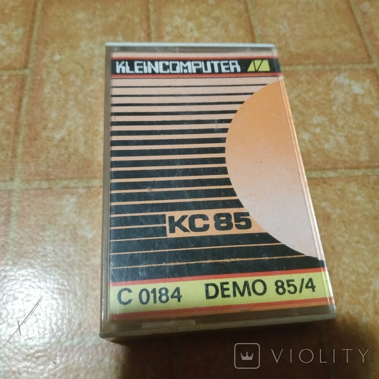 Подкасетник Kleinkomputer KC85, фото №2