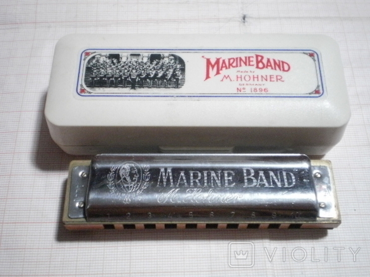 Губная гармоника Hohner Marine Band 1896