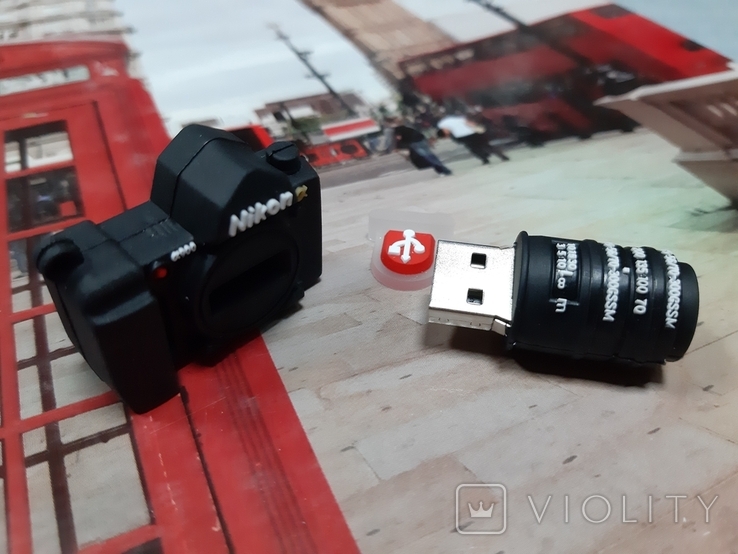 Nikon флеш-диск USB 64GB, фото №7
