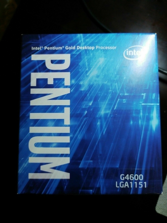 Процессор Intel Pentium G4600 / кулер / гарантия, фото №3