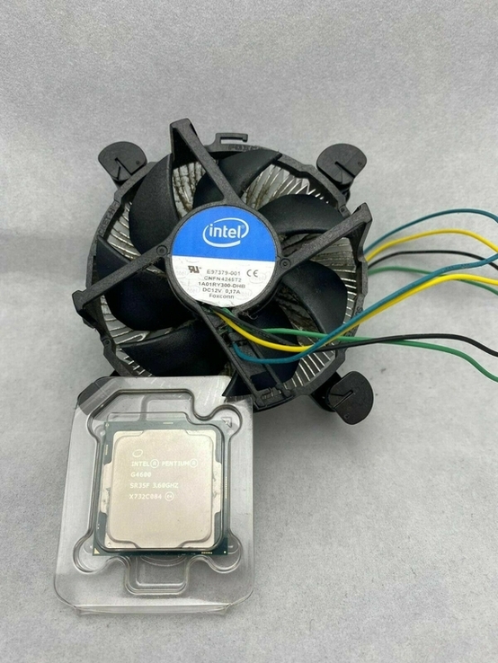 Процессор Intel Pentium G4600 / кулер / гарантия, фото №2