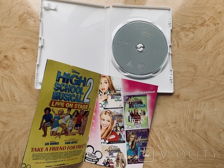 Лицензионный диск с фильмом / Hannah Montana the Movie / Ханна Монтана, фото №4