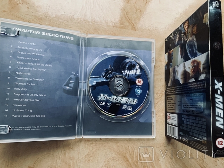 Лицензионный диск с фильмом / X-Men / Люди Икс, фото №4