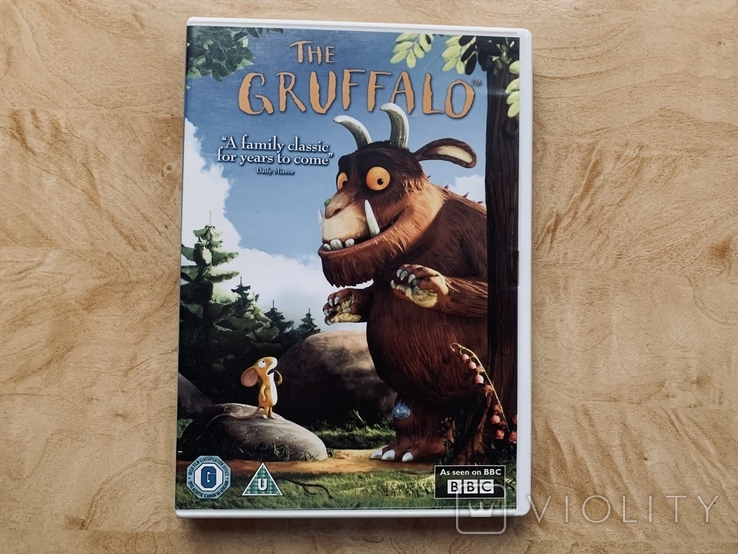 Лицензионный диск с мультфильмом / The Gruffalo / Груффало, фото №2