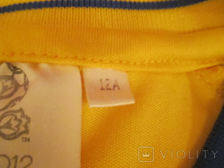 Футболка и шорты Украина ЕВРО 2012, фото №5