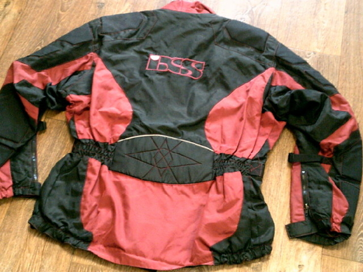 IXS мото 3 шт. - защитная куртка,жилетка,ветровка разм.54, фото №5