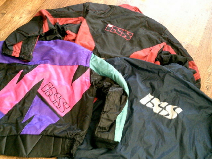 IXS мото 3 шт. - защитная куртка,жилетка,ветровка разм.54, фото №6