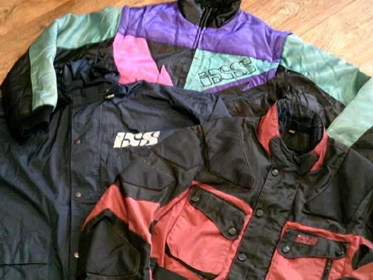 IXS мото 3 шт. - защитная куртка,жилетка,ветровка разм.54, фото №11