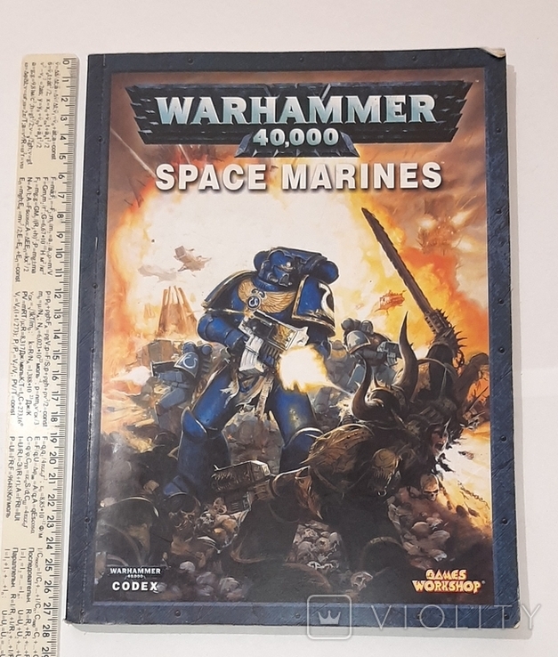 Вселенная Warhammer 40.000. Space Marines. 2008г. На англ.языке.