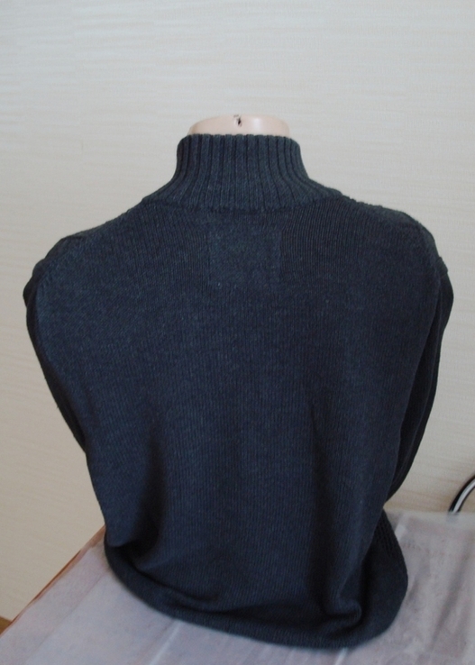 Tchibo Стильный мужской свитер крупной вязки хлопок, фото №5