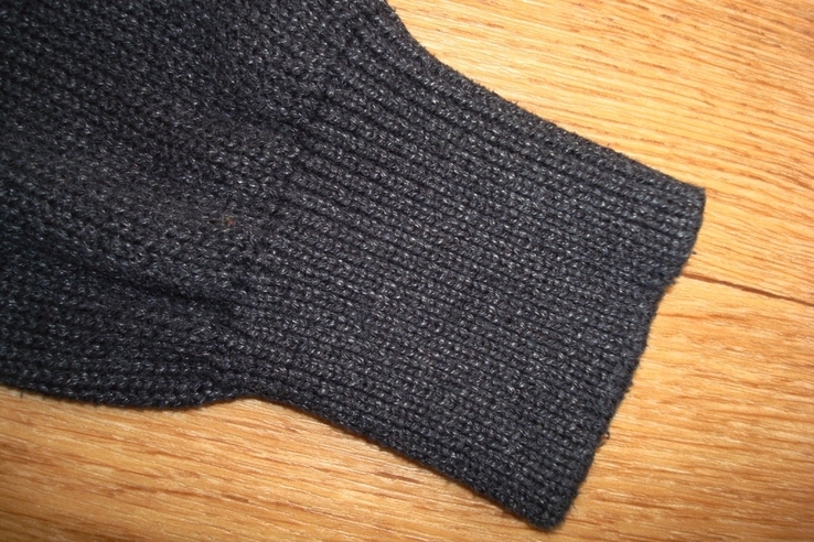 Tchibo Стильный мужской свитер крупной вязки хлопок, фото №7