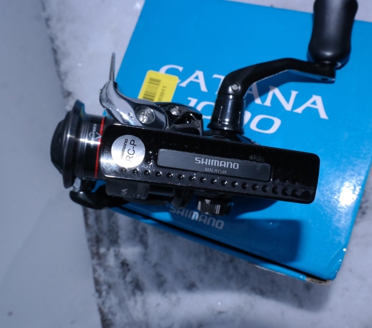 Катушка Shimano 18 Catana 1000 FD, photo number 5