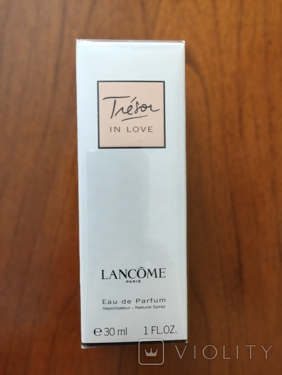 LANCOME Tresor In Love Парфюмироваванная вода 30 мл, фото №3