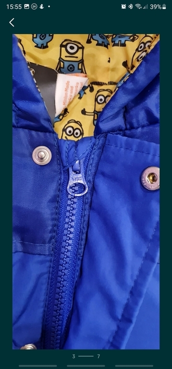 Куртка зима на мальчика, George, Англия, 9-10 лет, photo number 6