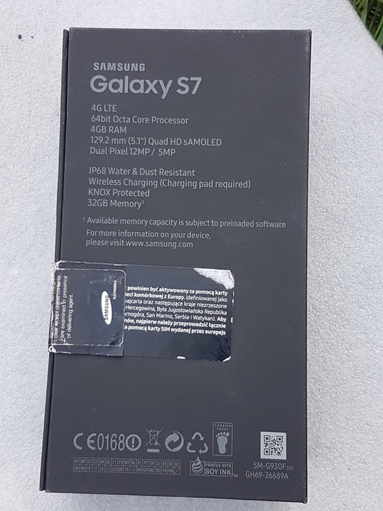 Самсунг Samsung S 7 G930F Оригинал, фото №3