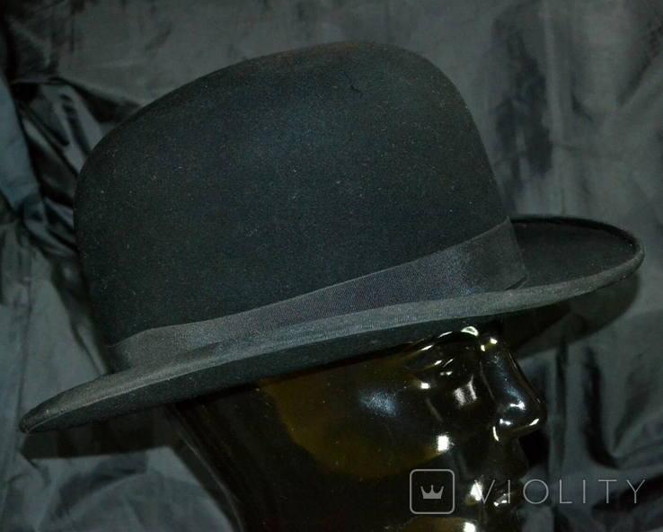 Старинная шляпа Котелок, фото №6
