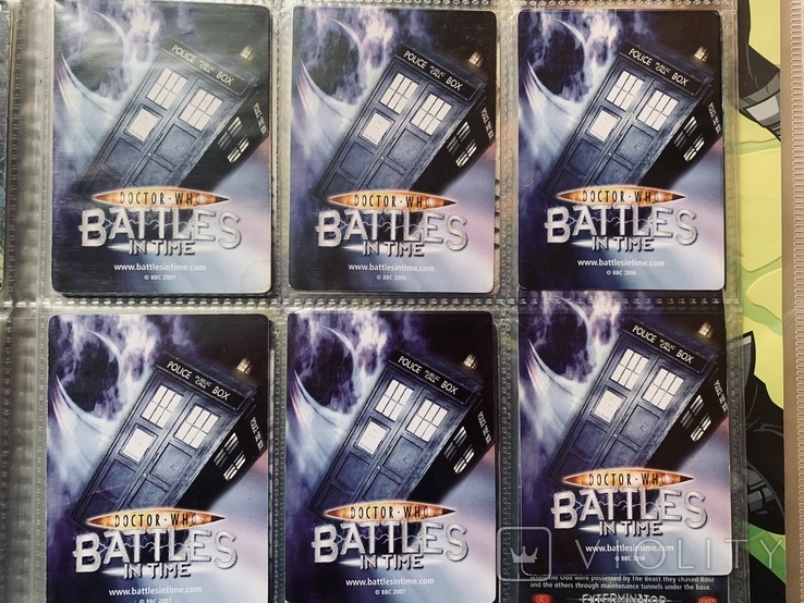 Карточки / Доктор Кто / Doctor Who / BBC 2006-2007 год / 42 Карточки, фото №7