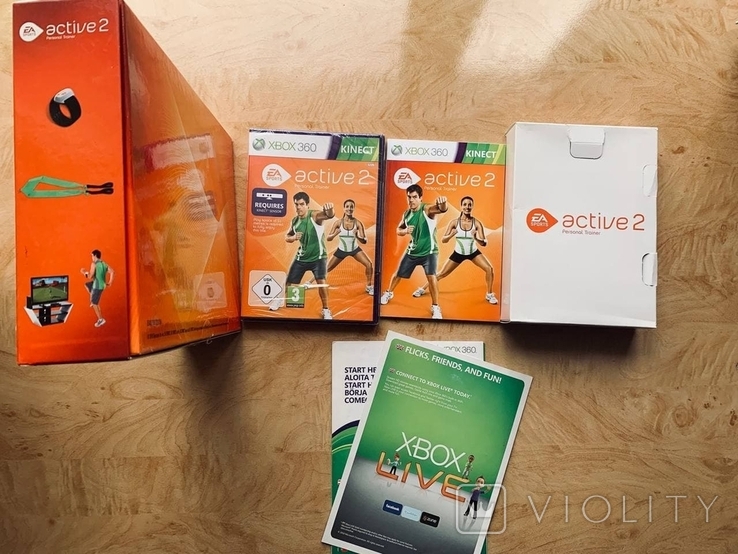 Гра для Xbox 360 Active2 Personal Trainer EA Sports Active 2