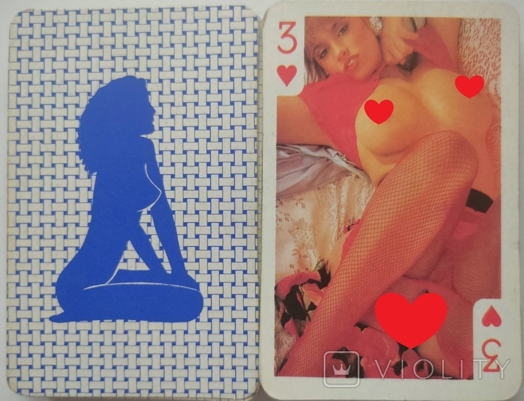 Карты Nude Playing Cards Royal Flushes из 90-х гг.