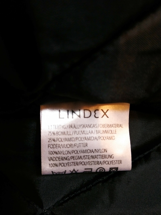 Куртка теплая зимняя LINDEX коттон нейлон синтепон p-p прибл. L-XL (состояние!), фото №10