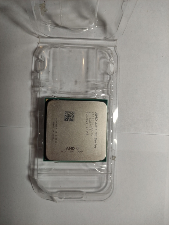 Процессор AMD A4-5300, photo number 2