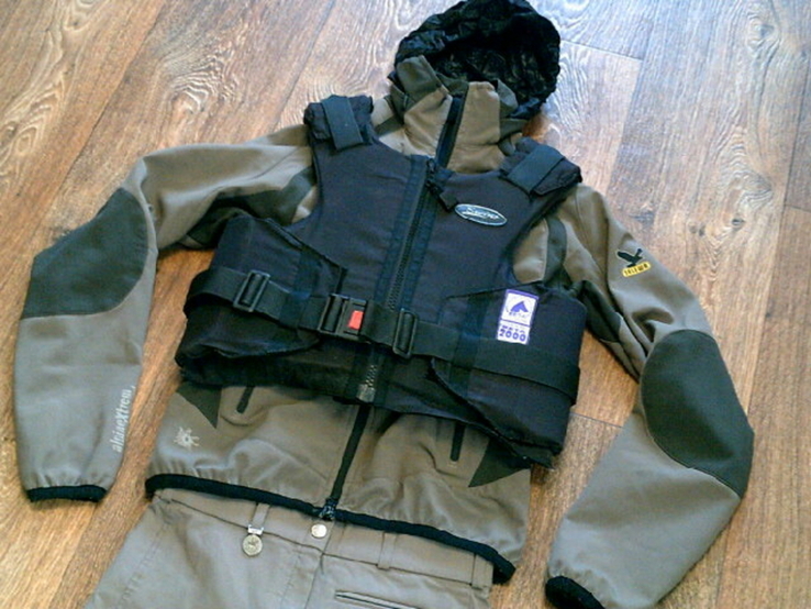 Комплект женский для верховой езды (штаны,куртка рюкзак), photo number 2