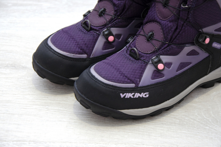 Ботинки Viking Kjetil GTX Boa. Стелька 23 см, фото №3
