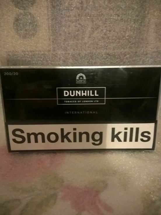 Сигареты DUNHILL international, фото №2