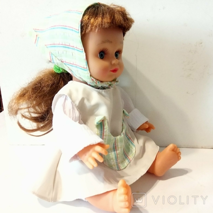 Кукла Красотка - чердачная находка., фото №3