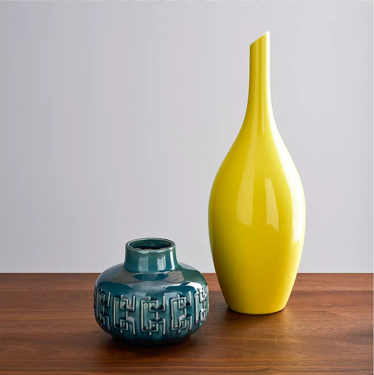 Стильная керамическая ваза (38 см.), numer zdjęcia 8