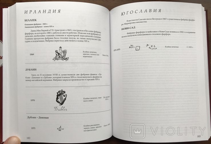 Клейма на фарфоре европейского и российского производства., фото №6