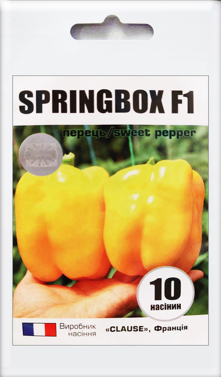 Насіння перець Спрінгбокс (Springbox) F1 10 шт 200688, photo number 2