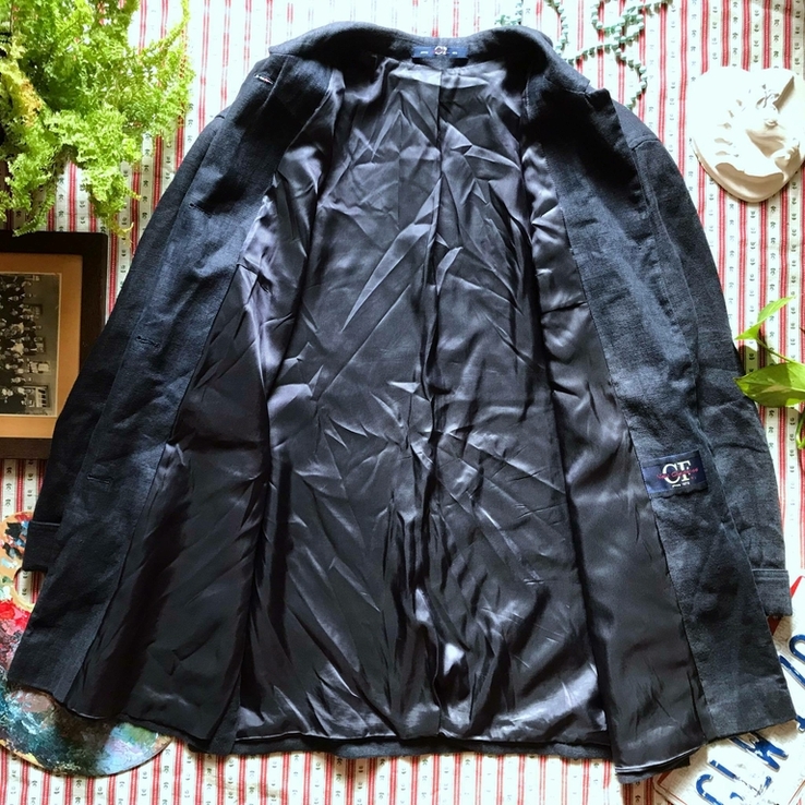Стильный пиджак лен лён CF New Classic размер 40, фото №6