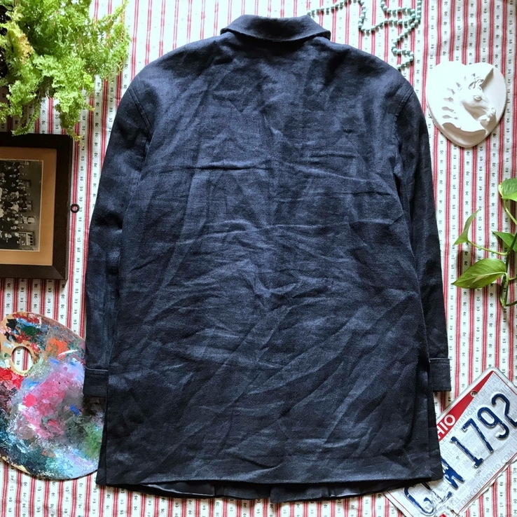 Стильный пиджак лен лён CF New Classic размер 40, photo number 10