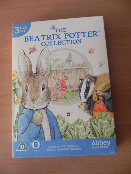The Beatrix Potter Collection - The World Of Peter Rabbit Friends DVD, фото №2