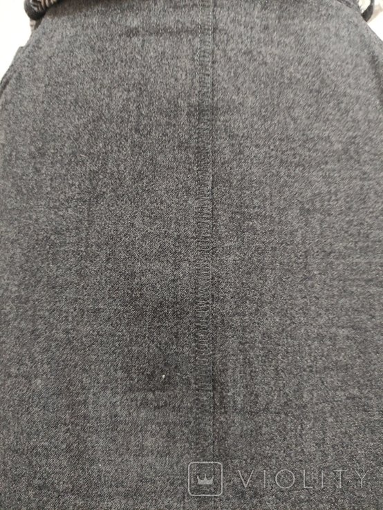 Hucke брендова спідниця юбка шерсть максі в пол., фото №5