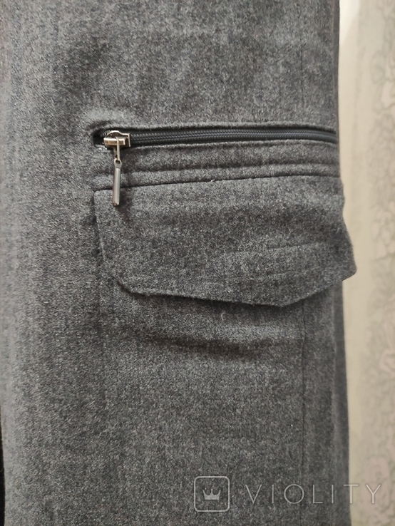 Hucke брендова спідниця юбка шерсть максі в пол., фото №6