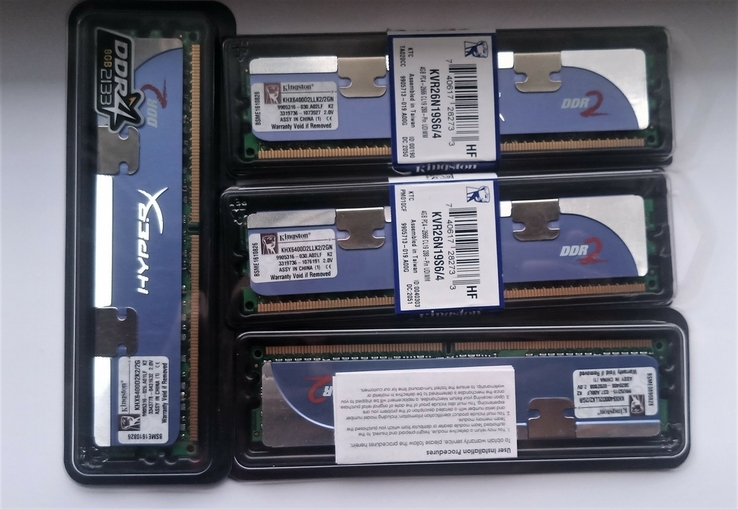 Оперативная память Kingston DDR2 AMD athlon II, фото №2