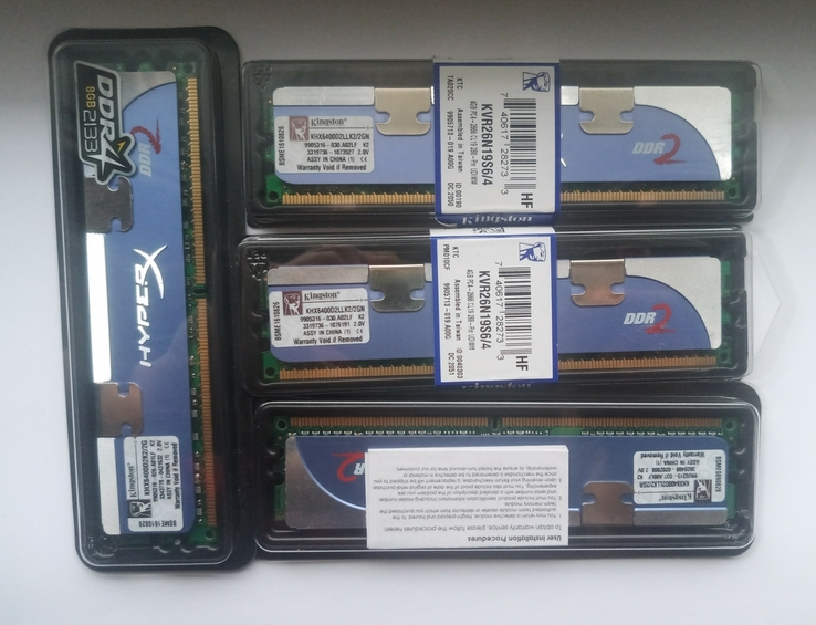 Оперативная память Kingston DDR2 AMD athlon II, numer zdjęcia 4