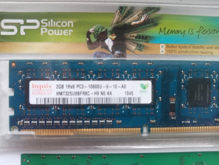Оперативная память Kingston DDR2 AMD athlon II, photo number 7