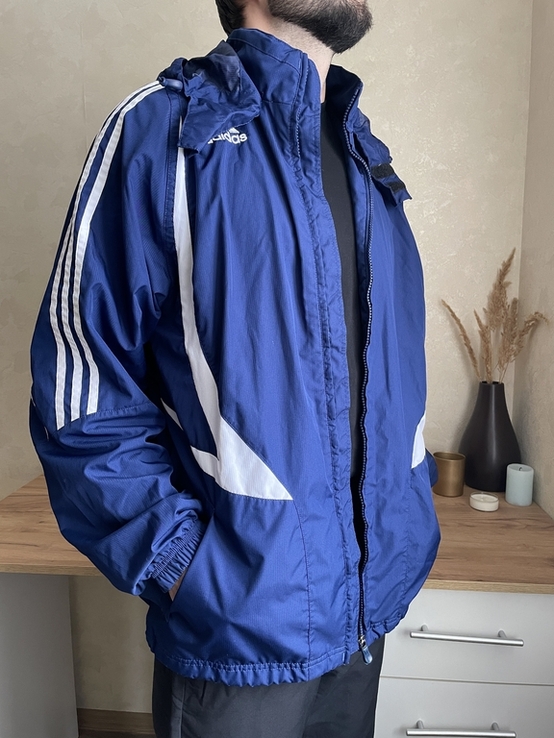 Спортивная ветровка Adidas (L-XL), фото №2