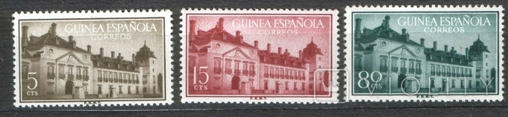 Испанские колонии Гвинея . Полная серия .