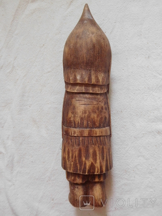 Figure made of wood Red Man 2020 year, photo number 6