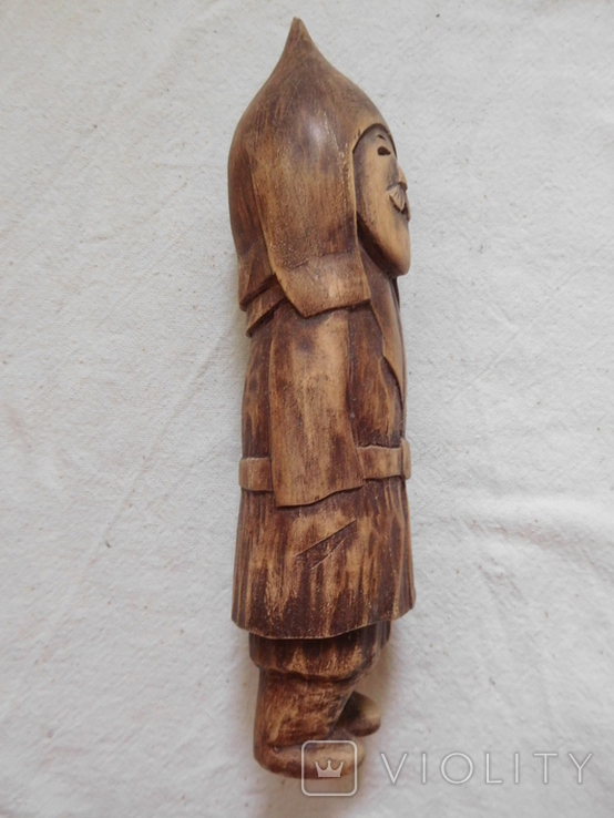 Figure made of wood Red Man 2020 year, photo number 7