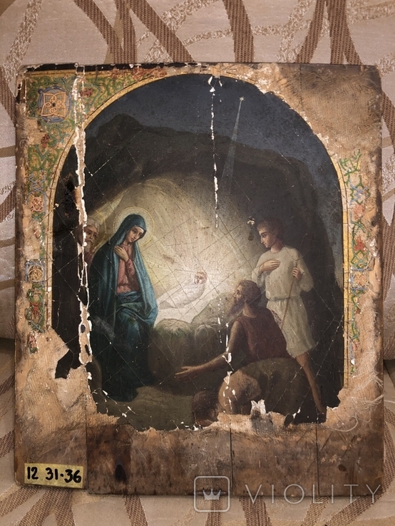Икона Рождество Христово, фото №10