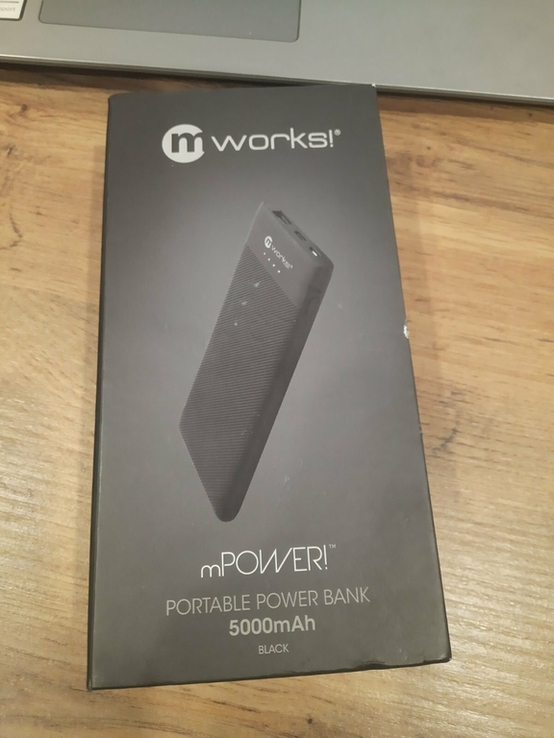 Mworks. mPOWER. Portable Power Bank 5000mAH, фото №2